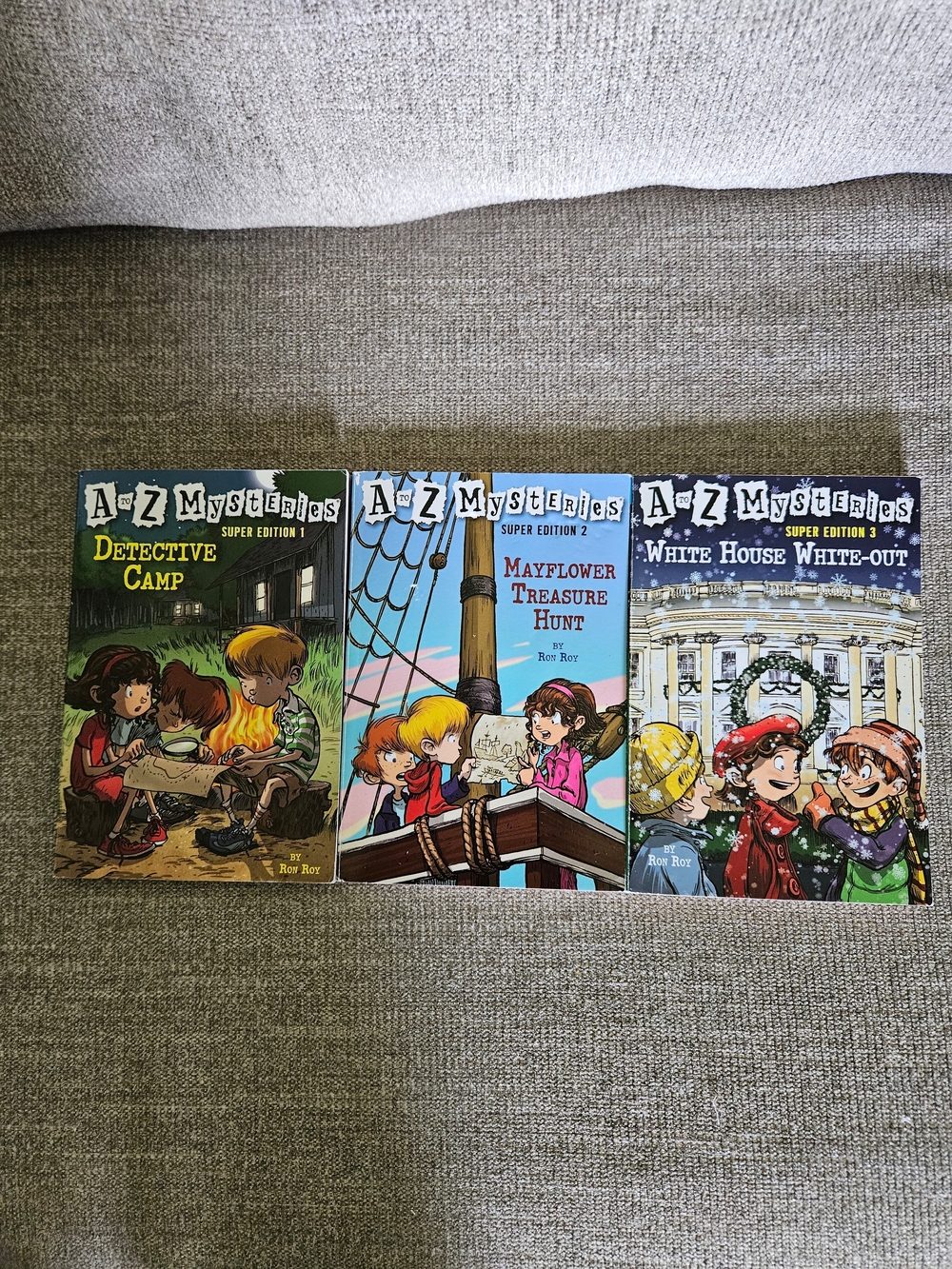Book Set 1-3 Of A To Z Mysteries